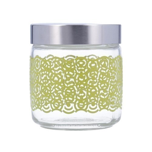 TARRO BORMIOLI GIARA CIRCLES GREEN 0.75L